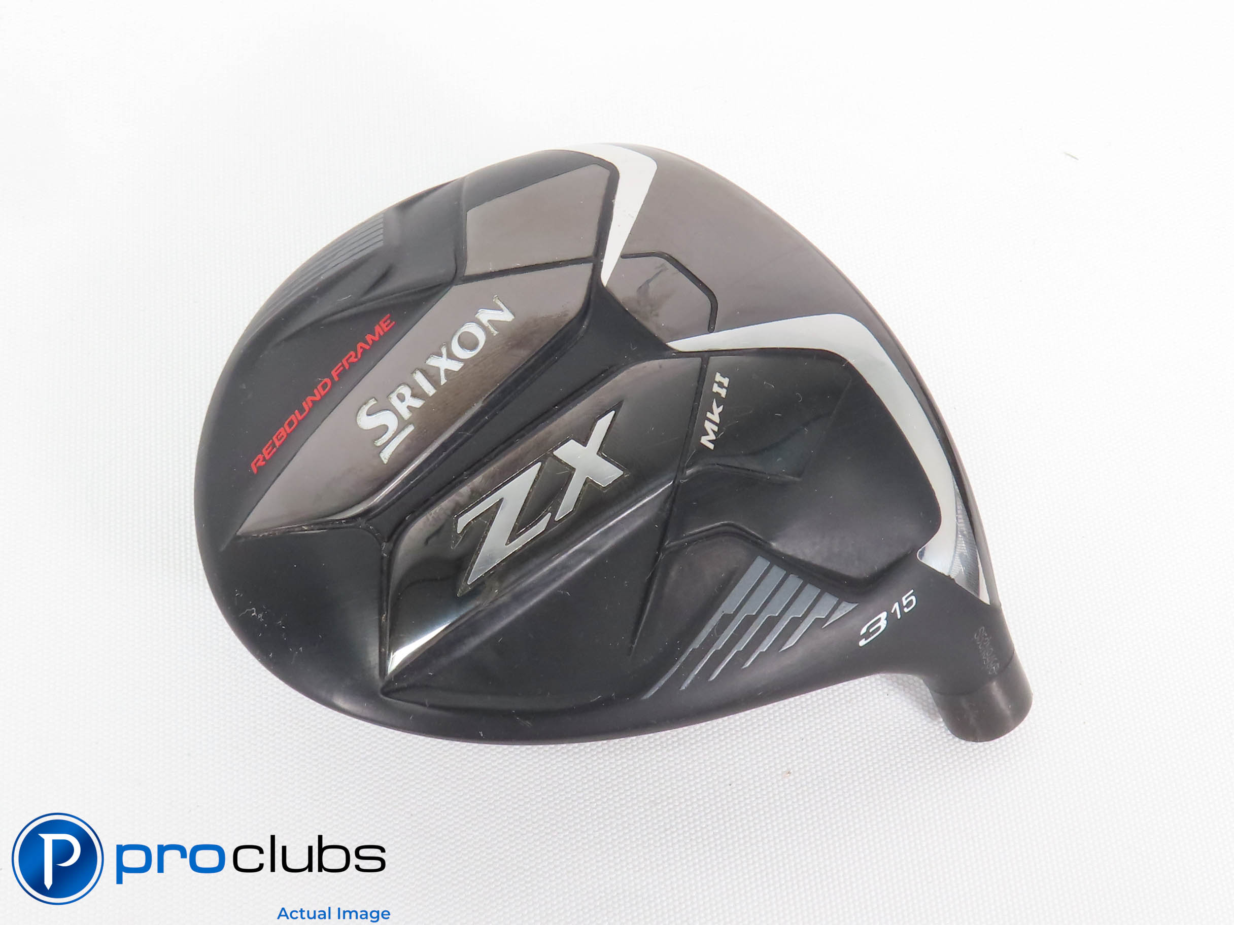 【JAN】 Nice Srixon ZX MK II 15* 3 Wood HEAD ONLY 439284 | eBay